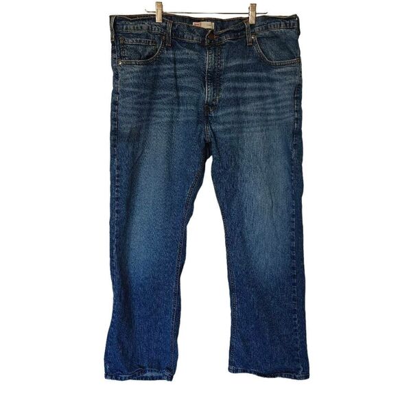 Levi Strauss Bootcut Denim Jeans - Picture 1 of 6